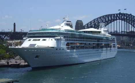 Rhapsody of the Seas!